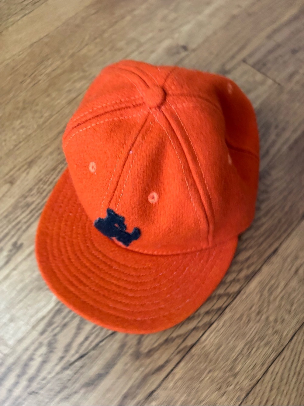 Ebbets Field Flannels® X J.Crew Portland Buckaroos baseball hat